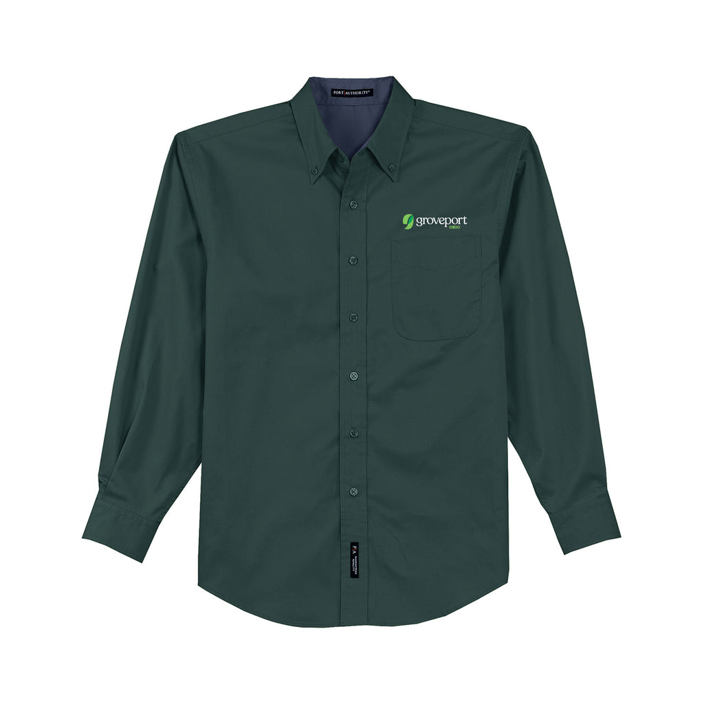 Groveport B&Z - Port Authority® Tall Long Sleeve Easy Care Shirt