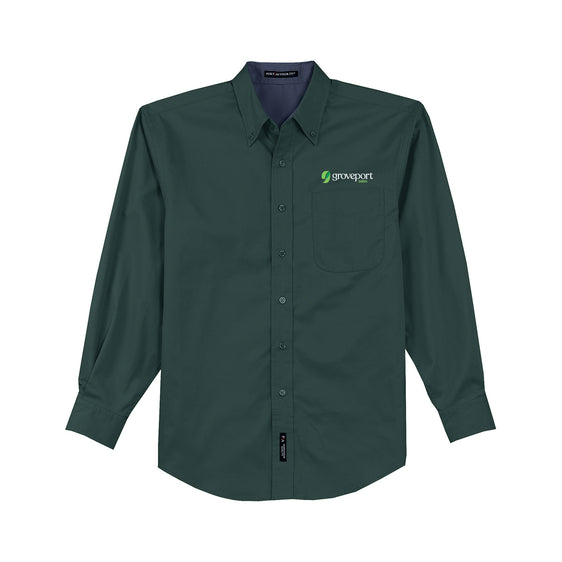 Groveport B&Z - Port Authority® Tall Long Sleeve Easy Care Shirt