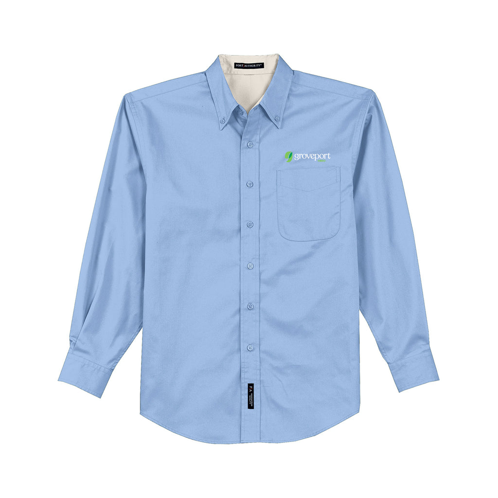 Groveport B&Z - Port Authority® Tall Long Sleeve Easy Care Shirt