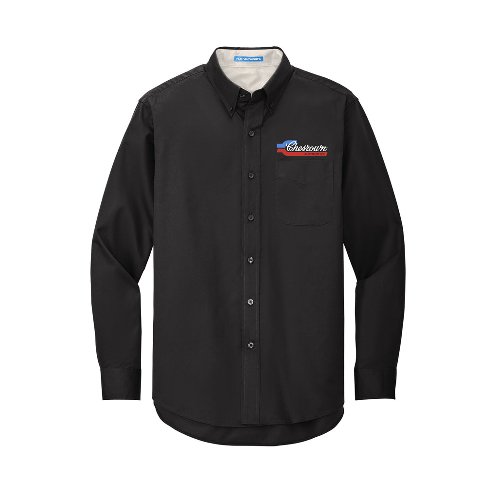 Chesrown of Sidney - Port Authority® Tall Long Sleeve Easy Care Shirt