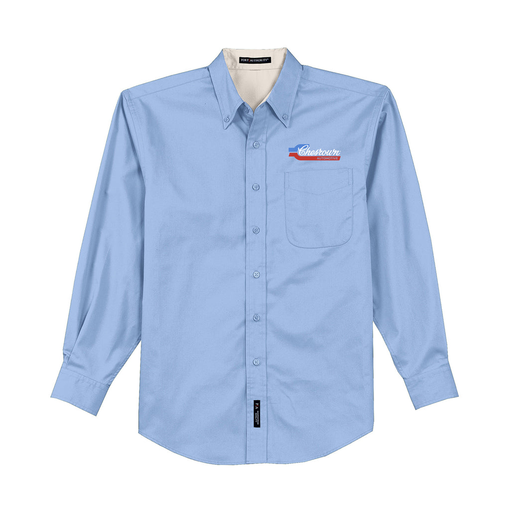 Chesrown of Sidney - Port Authority® Tall Long Sleeve Easy Care Shirt