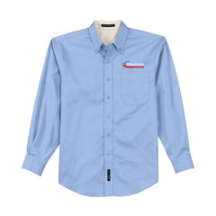 Chesrown of Sidney - Port Authority® Tall Long Sleeve Easy Care Shirt