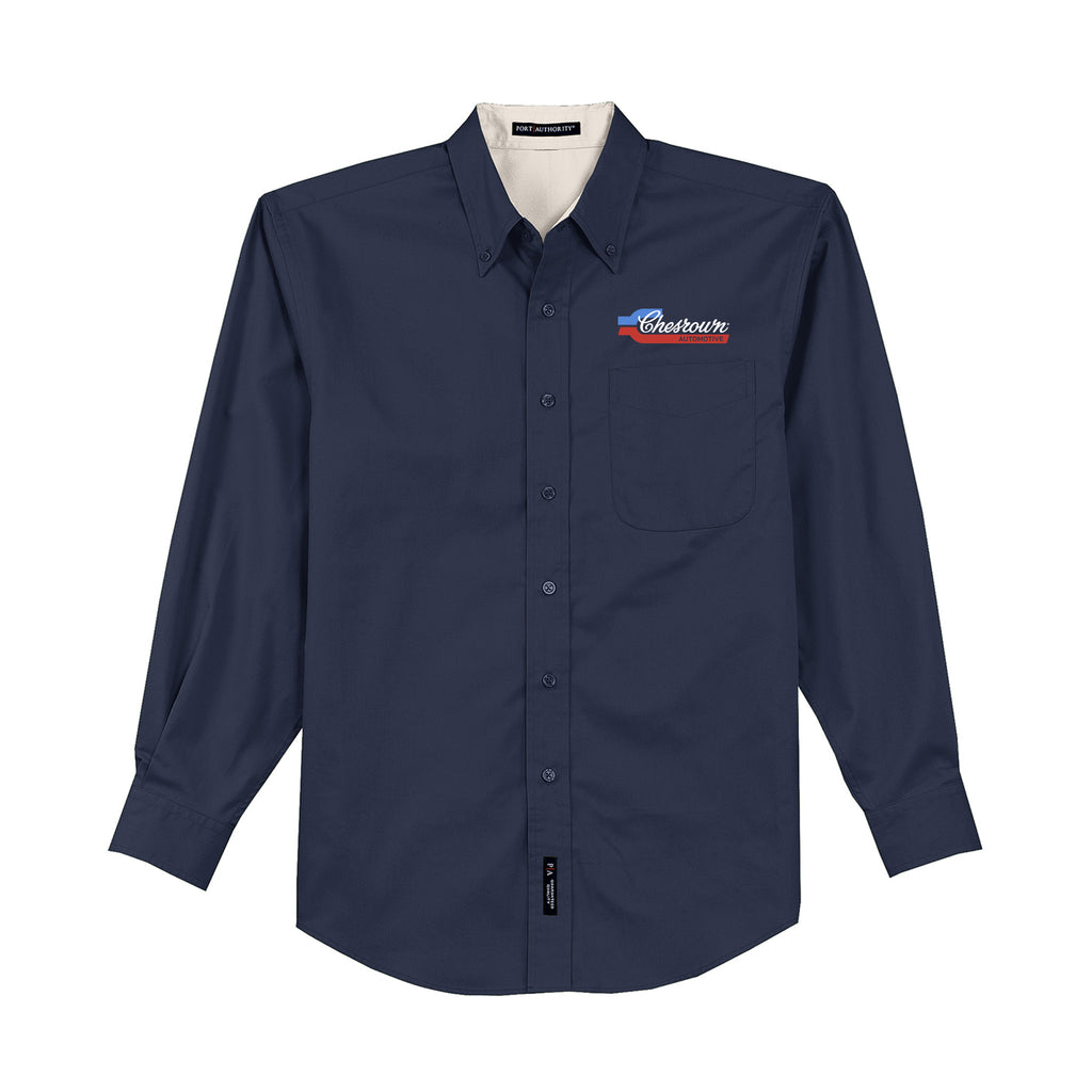 Chesrown of Sidney - Port Authority® Tall Long Sleeve Easy Care Shirt
