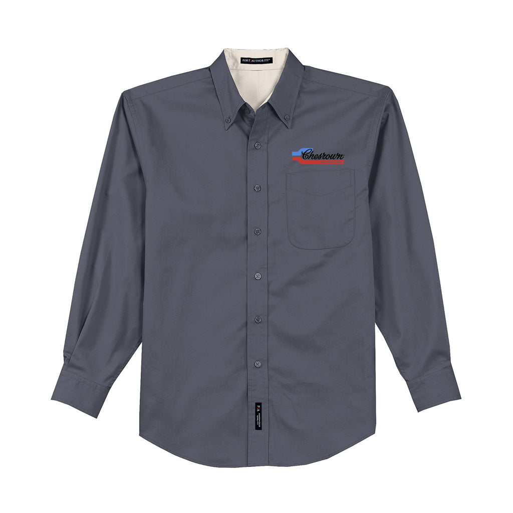 Chesrown of Sidney - Port Authority® Tall Long Sleeve Easy Care Shirt