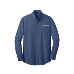 Groveport B&Z - Port Authority® Tall Crosshatch Easy Care Shirt