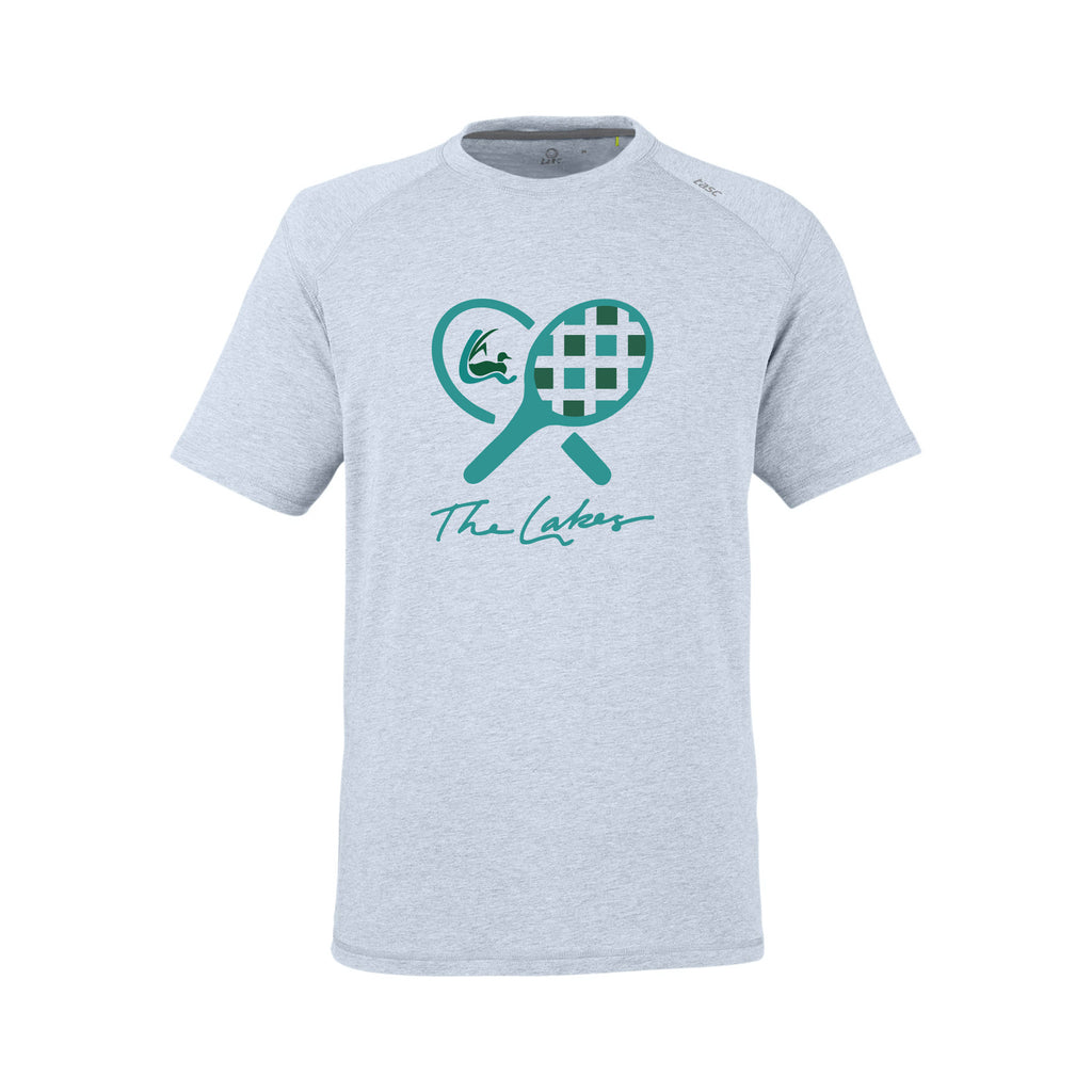 The Lakes Golf & Country Club - tasc Men’s Carrollton Fitness T-Shirt
