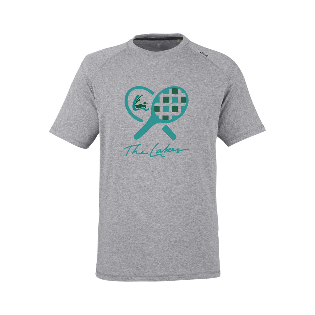 The Lakes Golf & Country Club - tasc Men’s Carrollton Fitness T-Shirt