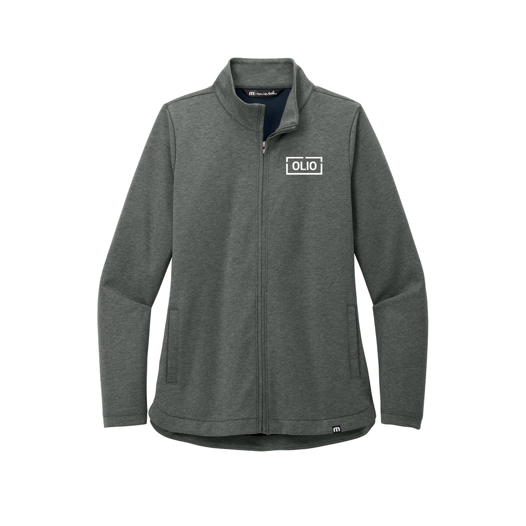 OLIO - TravisMathew Women's Coveside Full-Zip