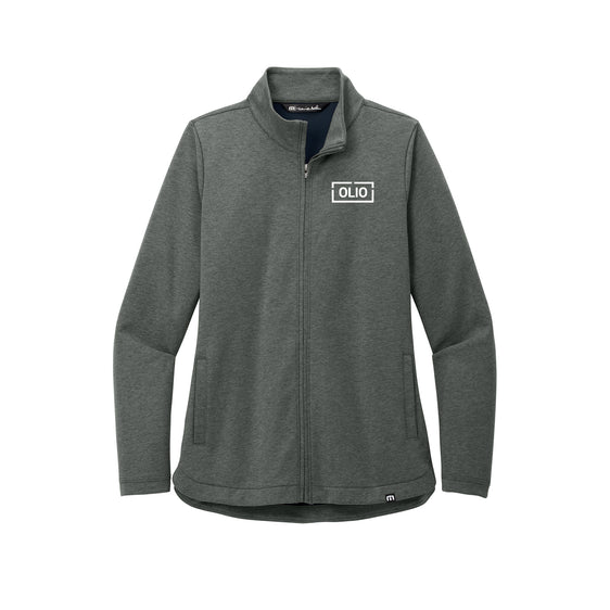OLIO - TravisMathew Women's Coveside Full-Zip