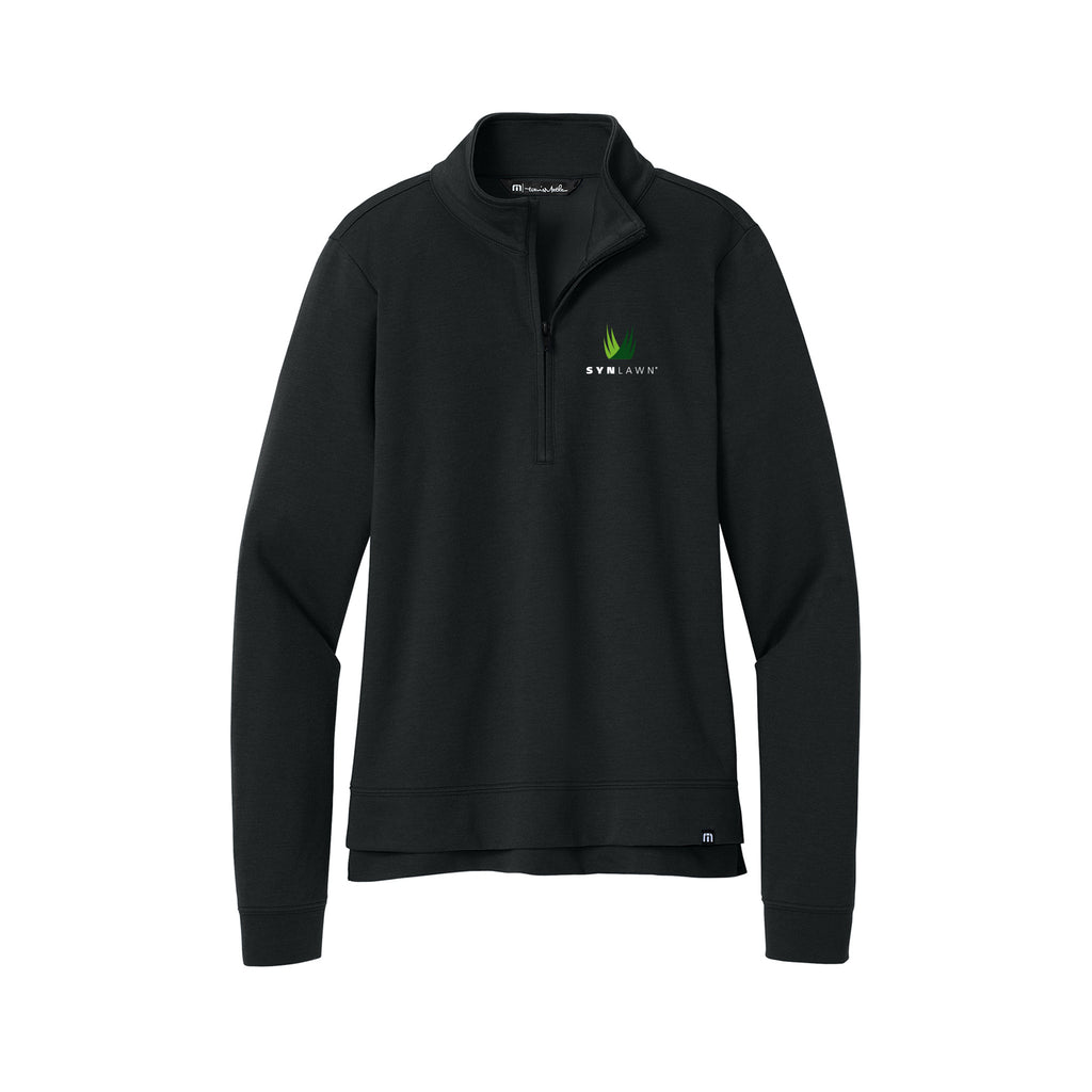 Syn Lawn - TravisMathew Women’s Coveside 1/2-Zip