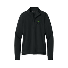 Syn Lawn - TravisMathew Women’s Coveside 1/2-Zip