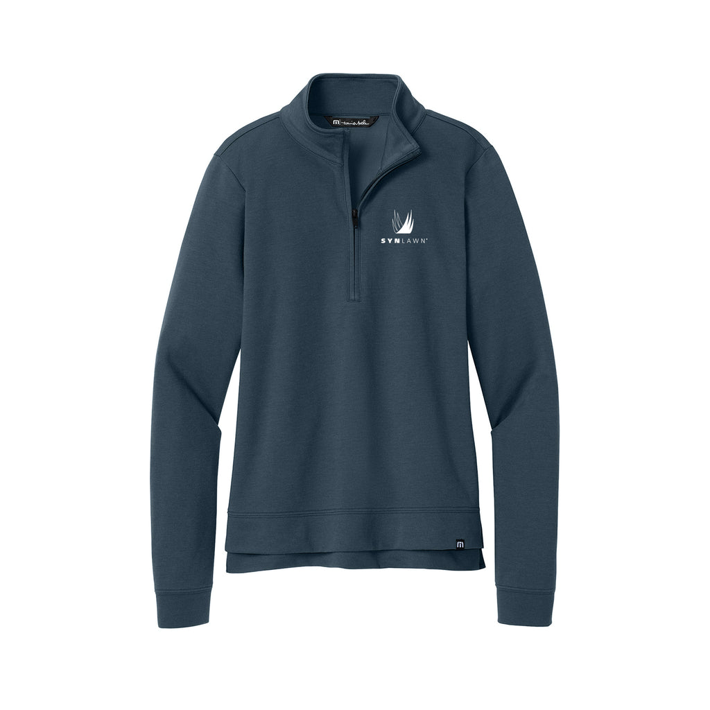 Syn Lawn - TravisMathew Women’s Coveside 1/2-Zip
