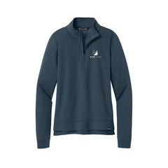 Syn Lawn - TravisMathew Women’s Coveside 1/2-Zip