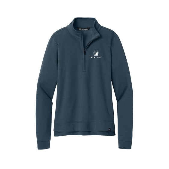 Syn Lawn - TravisMathew Women’s Coveside 1/2-Zip