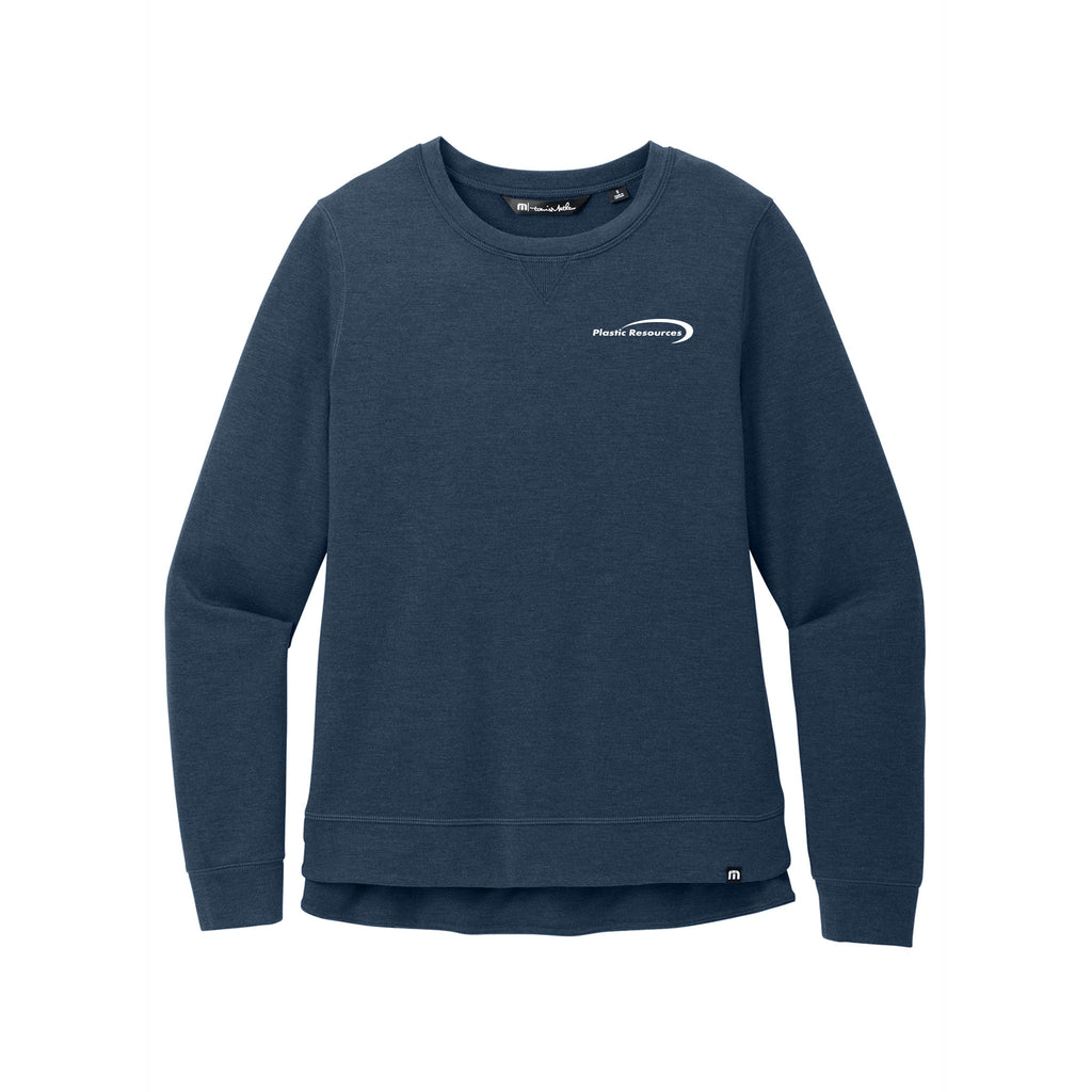 Plastic Resources - TravisMathew Women's Long Weekend Crew