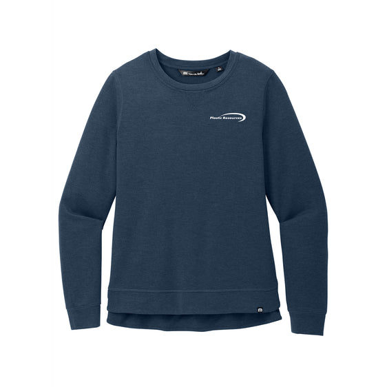 Plastic Resources - TravisMathew Women's Long Weekend Crew