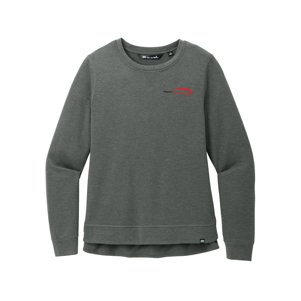 Plastic Resources - TravisMathew Women's Long Weekend Crew