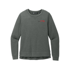 Plastic Resources - TravisMathew Women's Long Weekend Crew