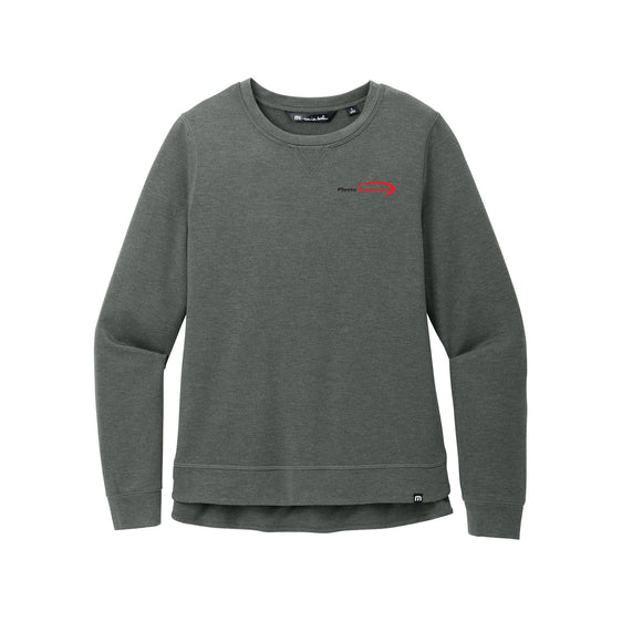 Plastic Resources - TravisMathew Women's Long Weekend Crew