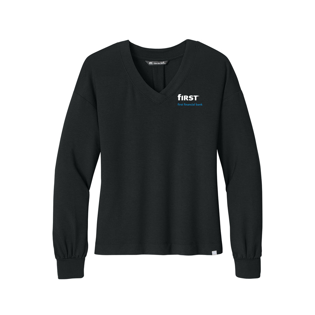 First Financial - TravisMathew Women’s Long Weekend V-Neck