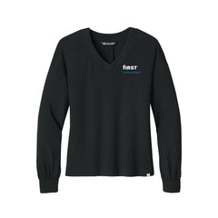 First Financial - TravisMathew Women’s Long Weekend V-Neck