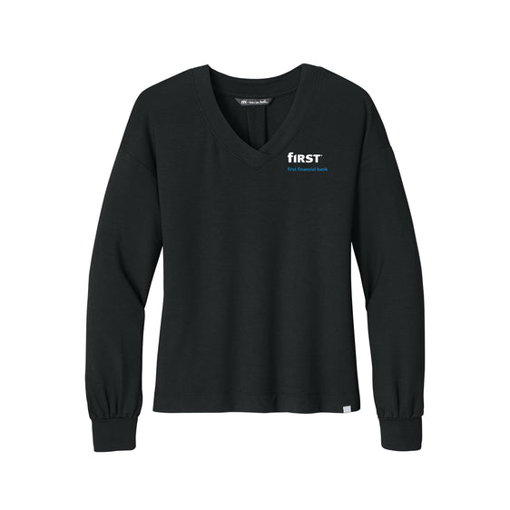 First Financial - TravisMathew Women’s Long Weekend V-Neck