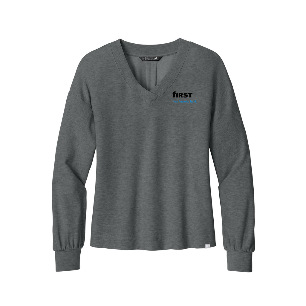 First Financial - TravisMathew Women’s Long Weekend V-Neck