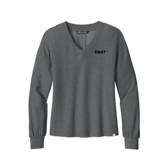 First Financial - TravisMathew Women’s Long Weekend V-Neck