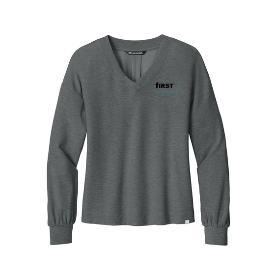 First Financial - TravisMathew Women’s Long Weekend V-Neck