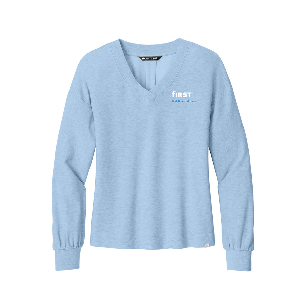 First Financial - TravisMathew Women’s Long Weekend V-Neck