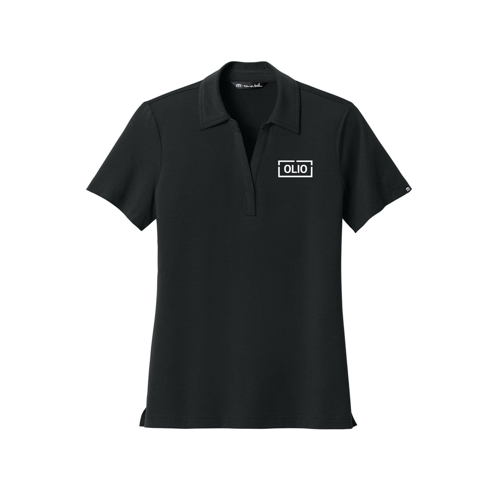 OLIO - TravisMathew Women’s Glenview Solid Polo
