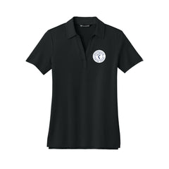 Medallion Swim Team - TravisMathew Women’s Glenview Solid Polo