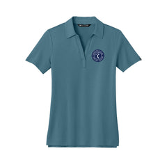 Medallion Swim Team - TravisMathew Women’s Glenview Solid Polo