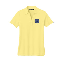 Medallion Swim Team - TravisMathew Women’s Glenview Solid Polo