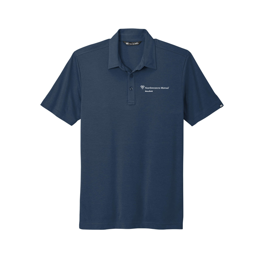 Northwestern Mutual Mansfield - TravisMathew Oceanside Solid Polo