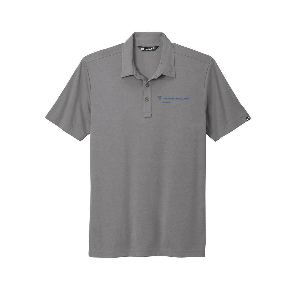 Northwestern Mutual Mansfield - TravisMathew Oceanside Solid Polo