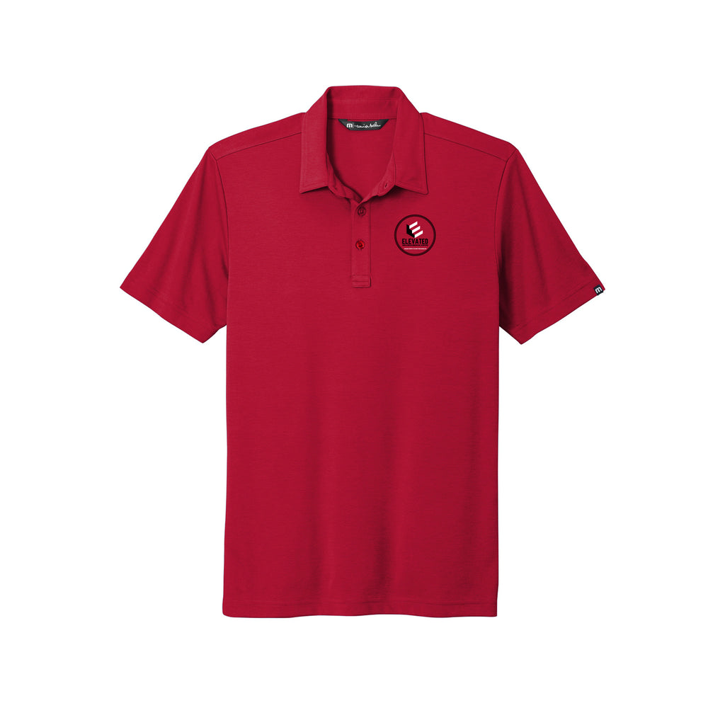Elevated Wellness - TravisMathew Oceanside Solid Polo