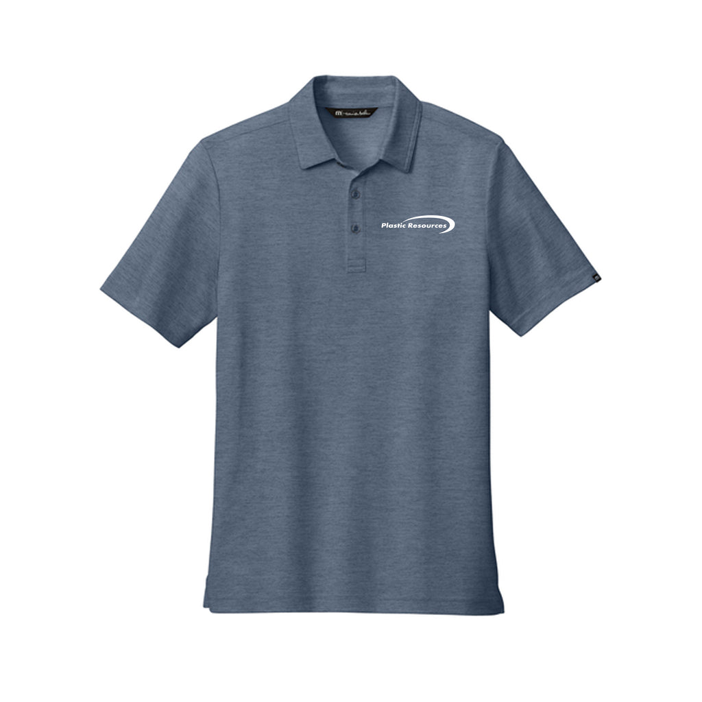 Plastic Resources - TravisMathew Oceanside Heather Polo