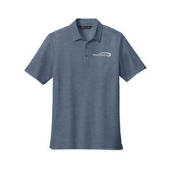 Plastic Resources - TravisMathew Oceanside Heather Polo