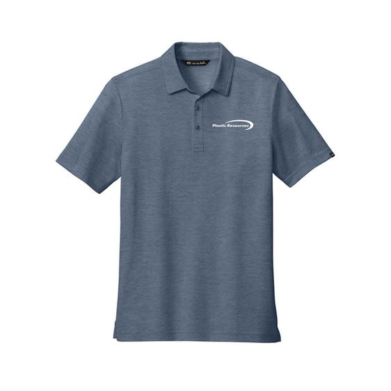 Plastic Resources - TravisMathew Oceanside Heather Polo