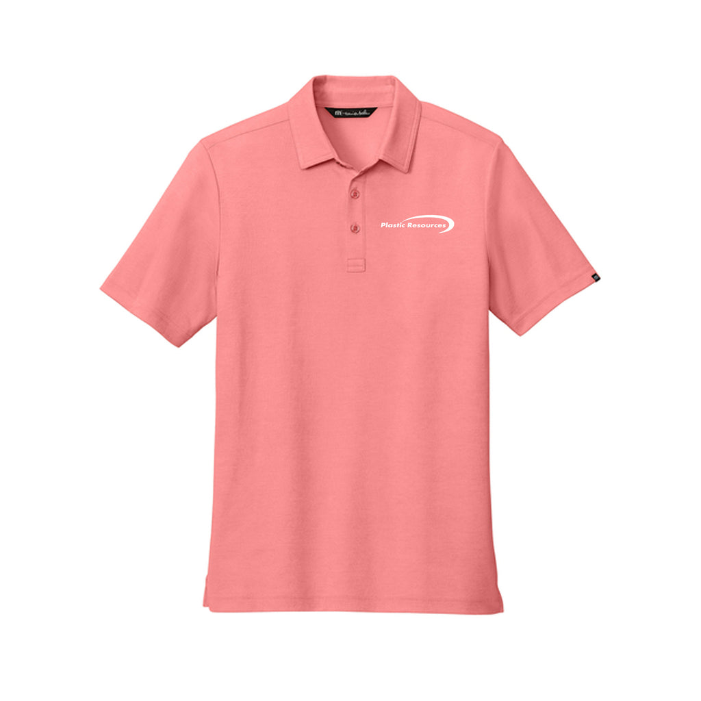 Plastic Resources - TravisMathew Oceanside Heather Polo