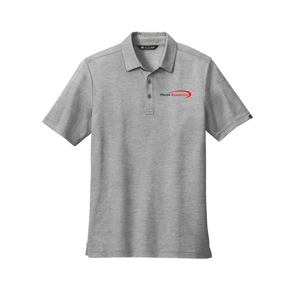 Plastic Resources - TravisMathew Oceanside Heather Polo