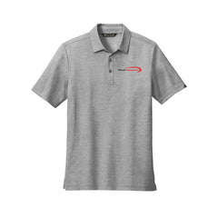 Plastic Resources - TravisMathew Oceanside Heather Polo