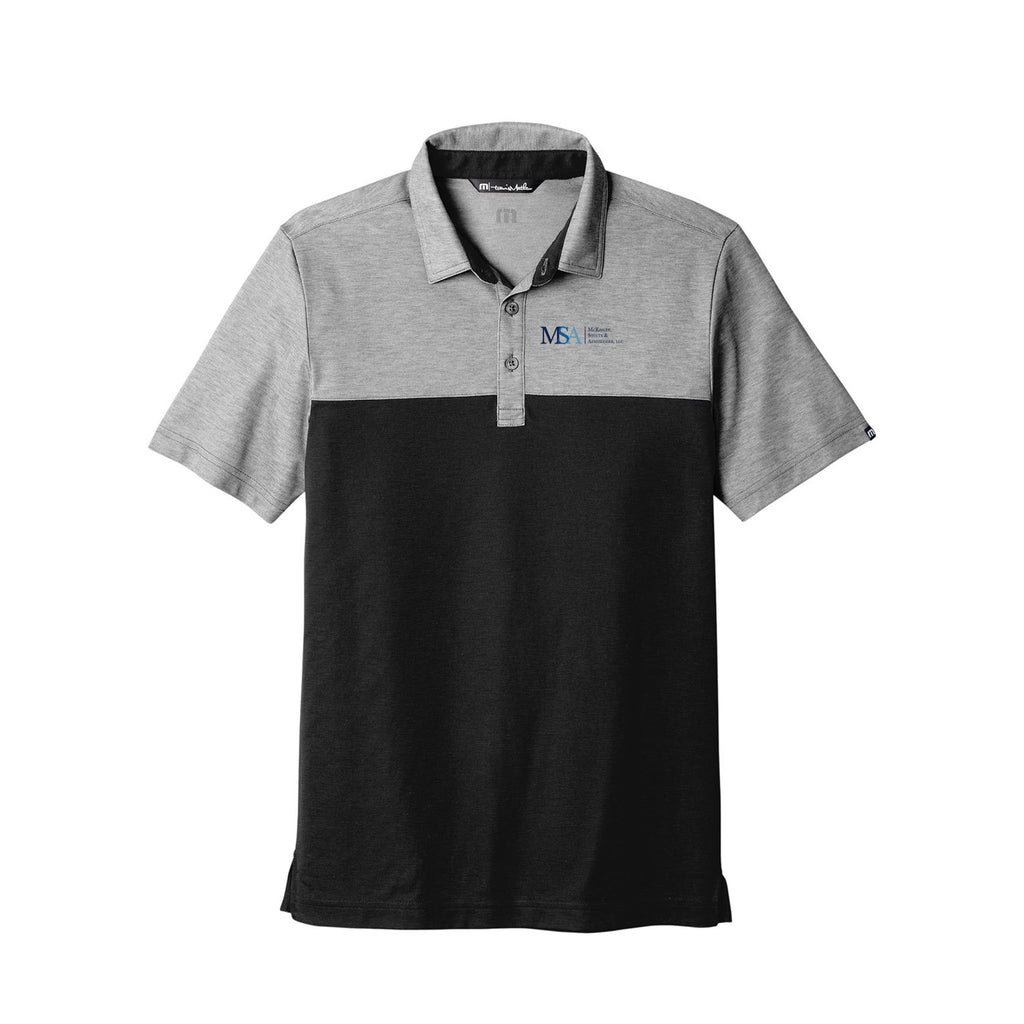 MSA Law Firm - TravisMathew Oceanside Blocked Polo