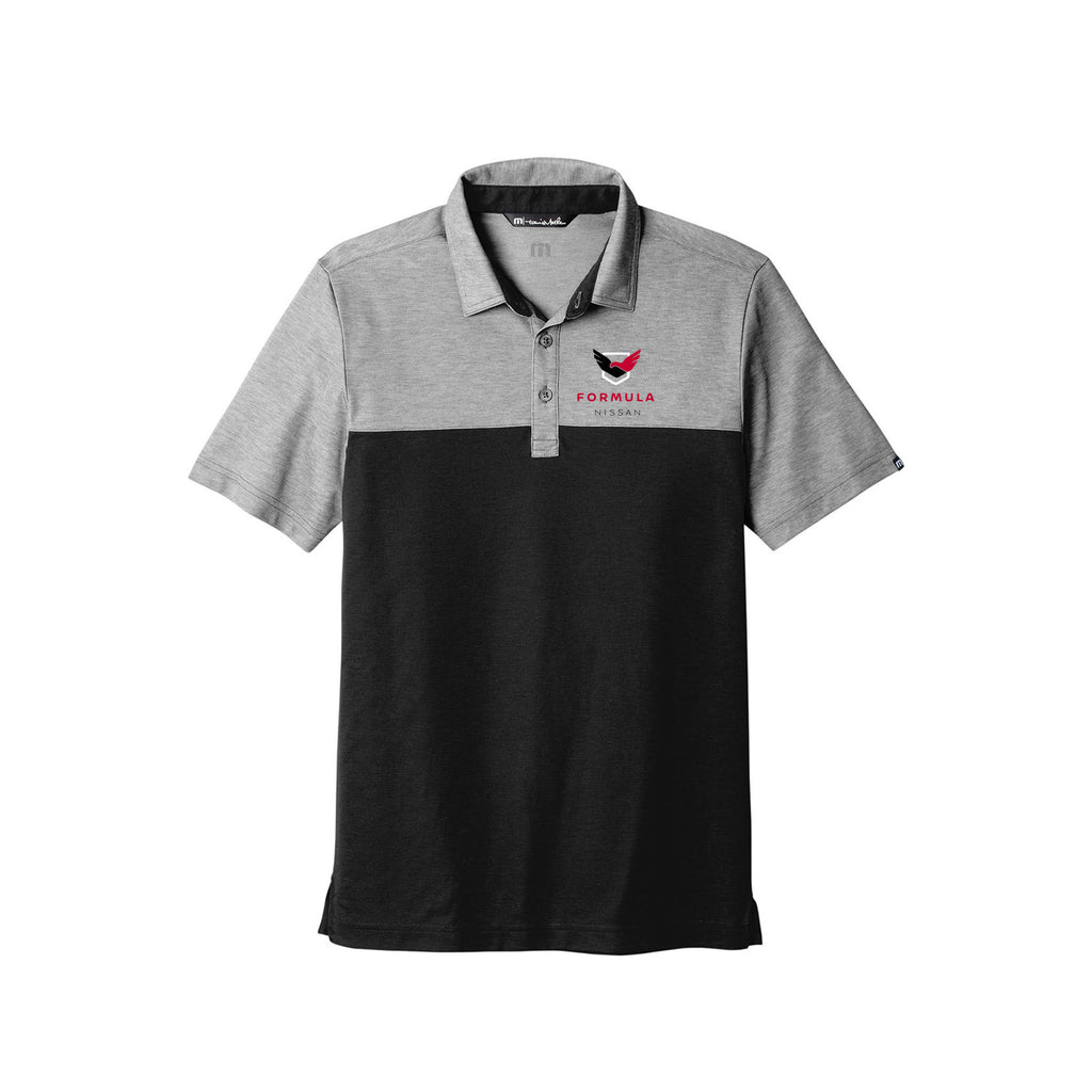 Formula Nissan - TravisMathew Oceanside Blocked Polo