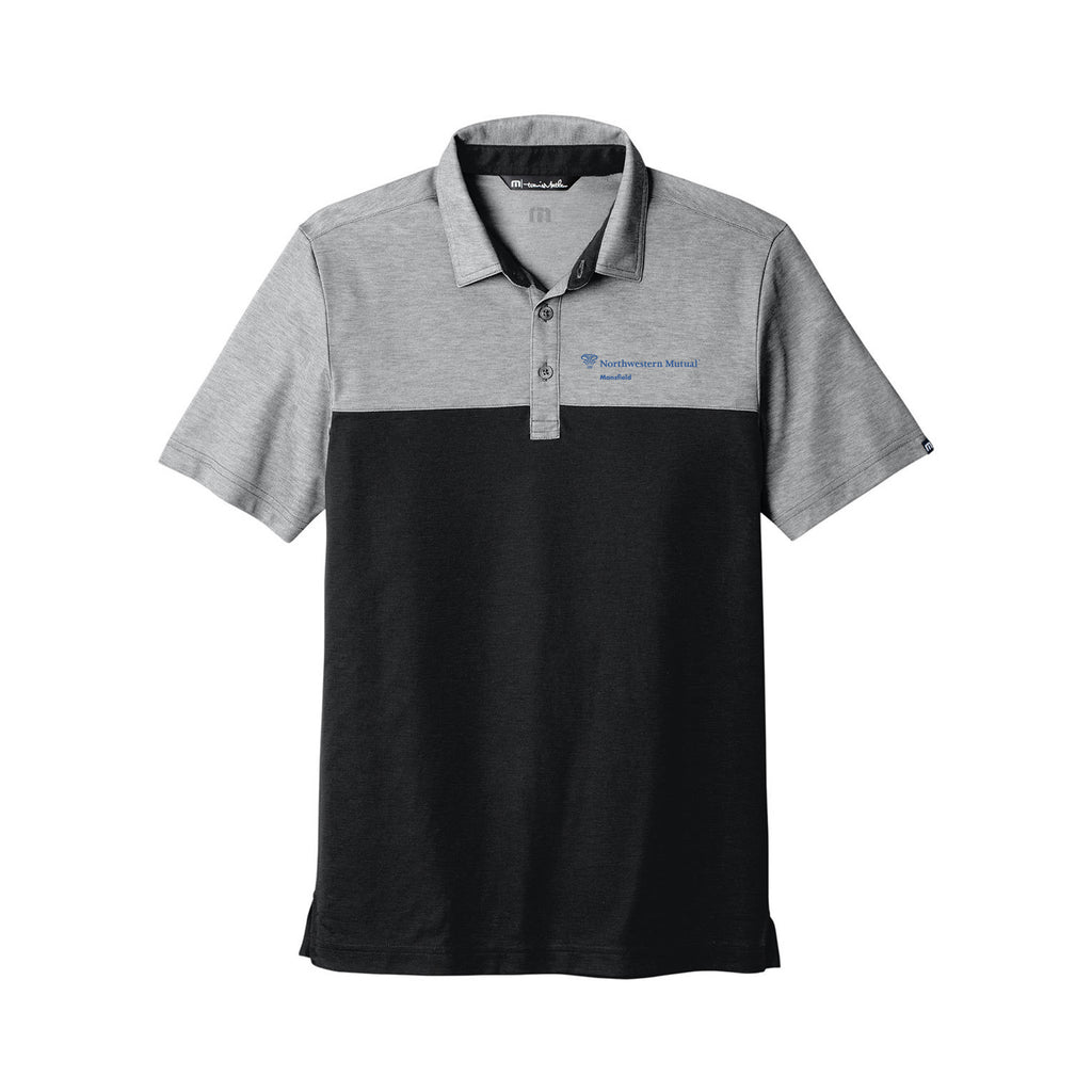 Northwestern Mutual Mansfield - TravisMathew Oceanside Blocked Polo