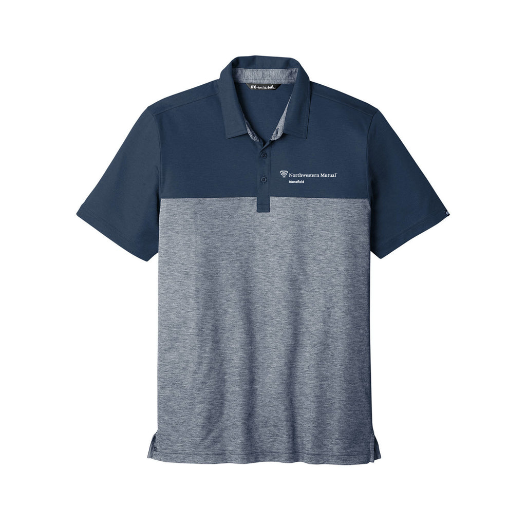 Northwestern Mutual Mansfield - TravisMathew Oceanside Blocked Polo