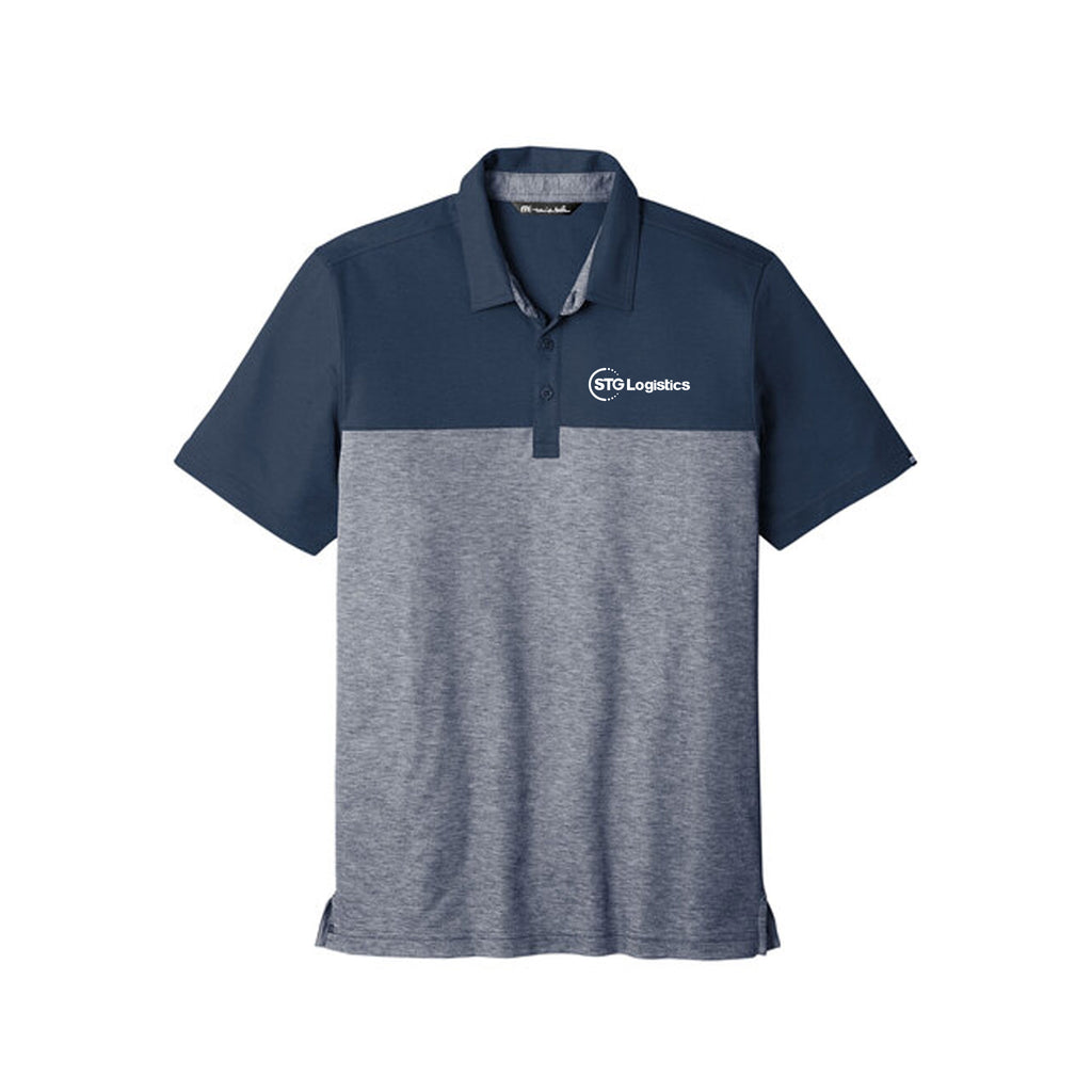 STG Logistics - TravisMathew Oceanside Blocked Polo