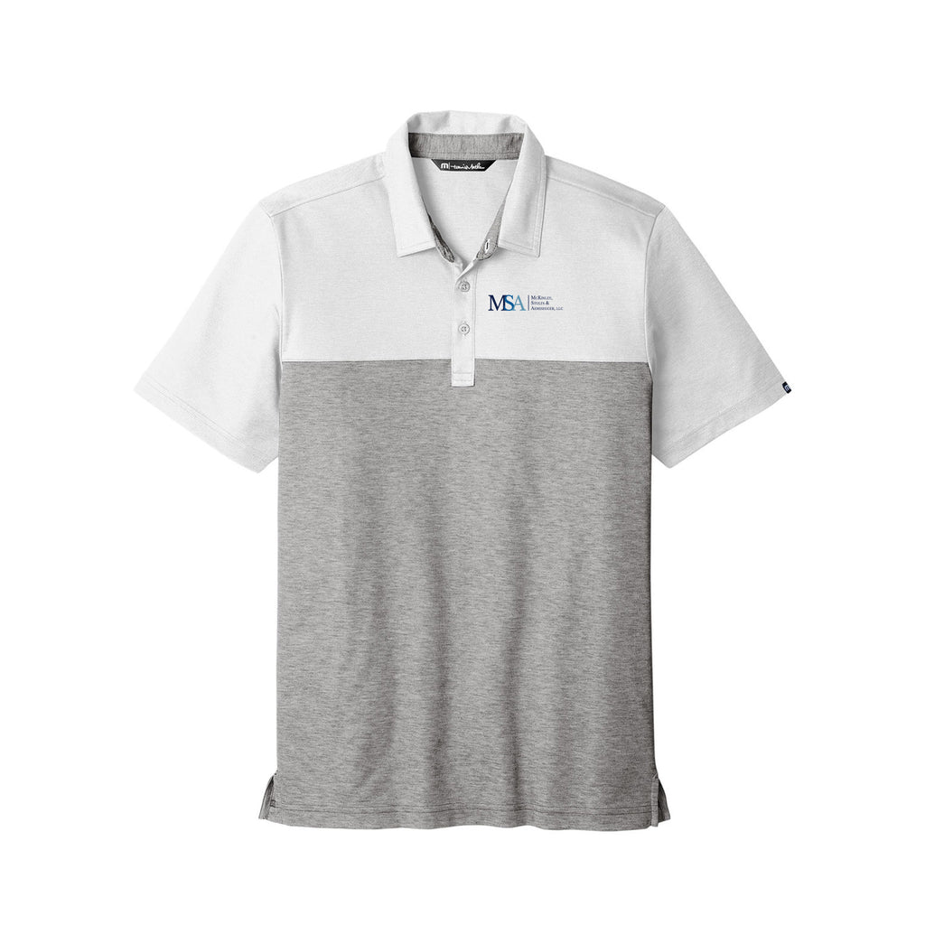 MSA Law Firm - TravisMathew Oceanside Blocked Polo