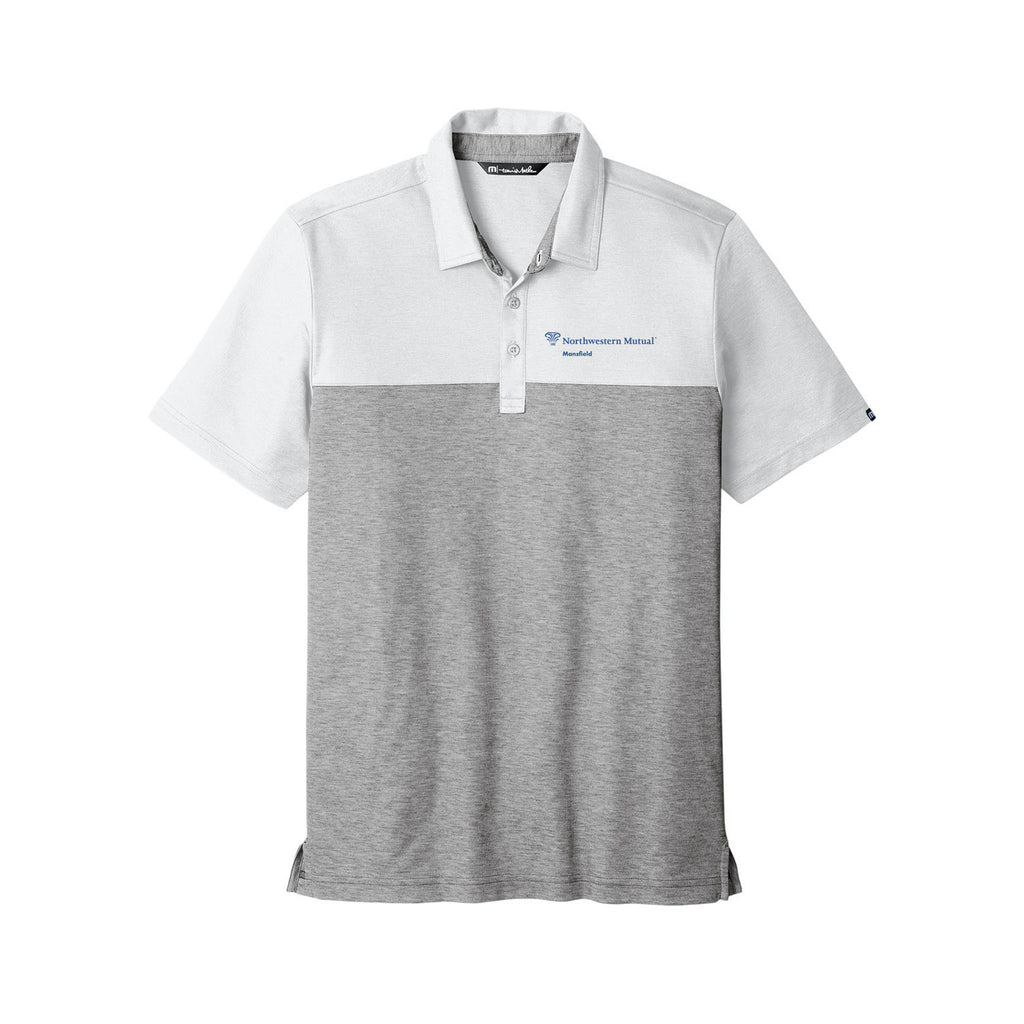 Northwestern Mutual Mansfield - TravisMathew Oceanside Blocked Polo